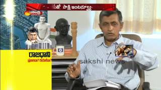 Jayaprakash Narayan Speaks about AP Capital - Watch Exclusive