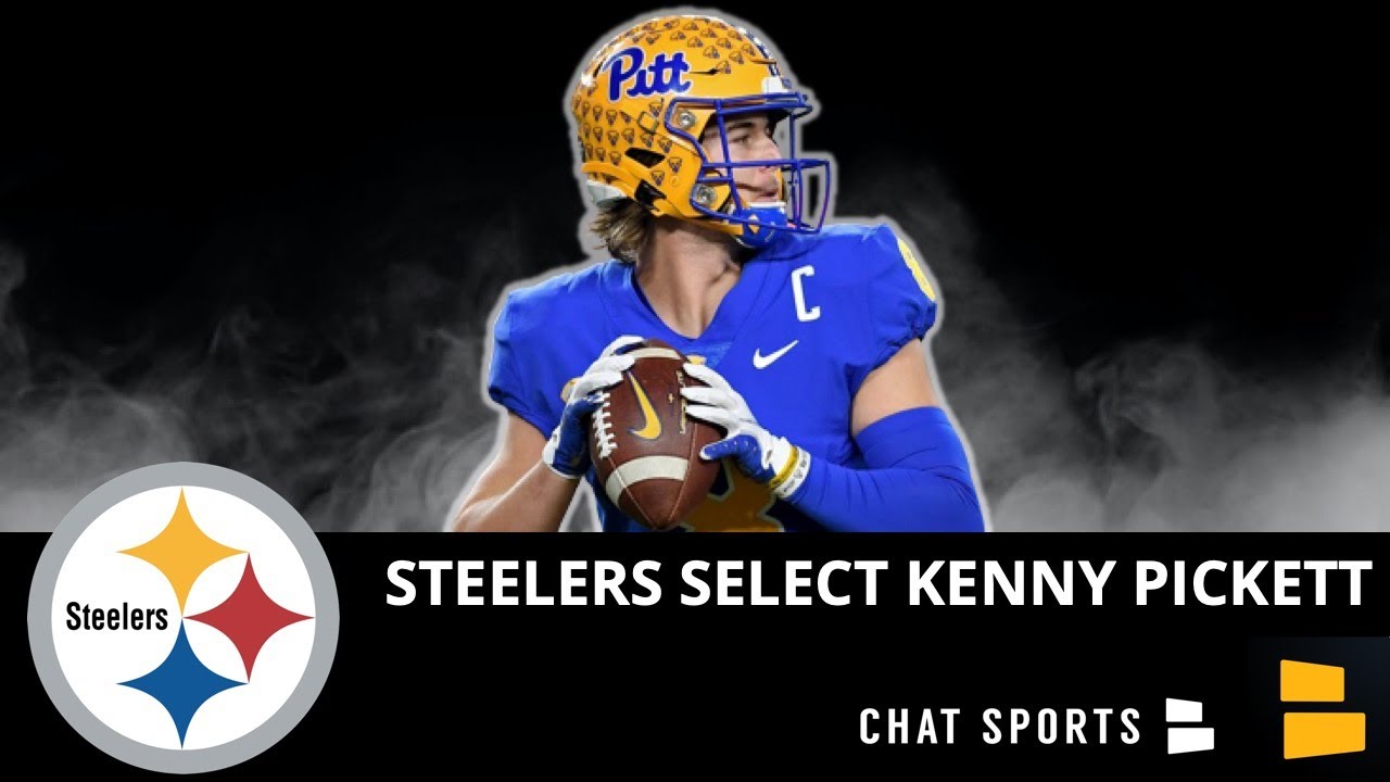 QB Kenny Pickett stays in Pittsburgh, picked by Steelers in 2022 ...