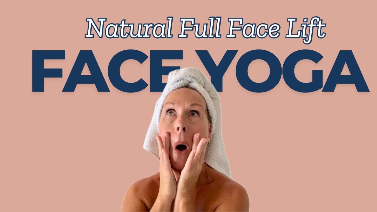 I Tried Face Yoga for a Natural Facelift | Face Fitness | Face ...