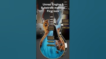 Unreal Engine 5.2 | Substrate material First look #shorts