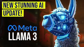 Meta’s LATEST Updates On LLAMA 3 SHOCKS Entire AI Industry!