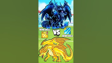 KYTYDOX Exclusive Skill vs GOLDONYX Exclusive Skill Battle 🤩🔥in Dynamons World #dynamonworld #shorts