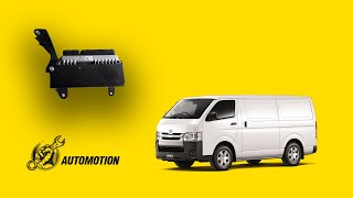Full Toyota Hiace ECU REMOVAL Update