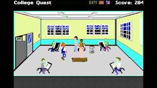 College Quest Trailer - An Epic Retro Style Point and Click Adventure from Pretty Bird Games