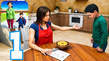 School Run Boy: Life Simulator - Tutorial - Gameplay Walkthrough Part 1 ( ANDROID / iOS )