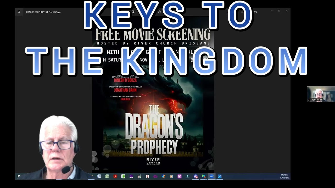 KEYS TO THE KINGDOM OF GOD you need for spiritual warfare (part 1 )