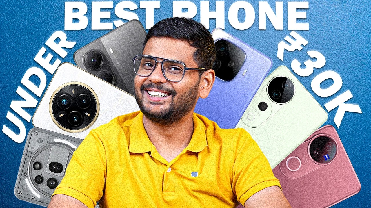 Top 5 Best Phones Under ₹30,000 in 2025: Unbeatable Performance ...