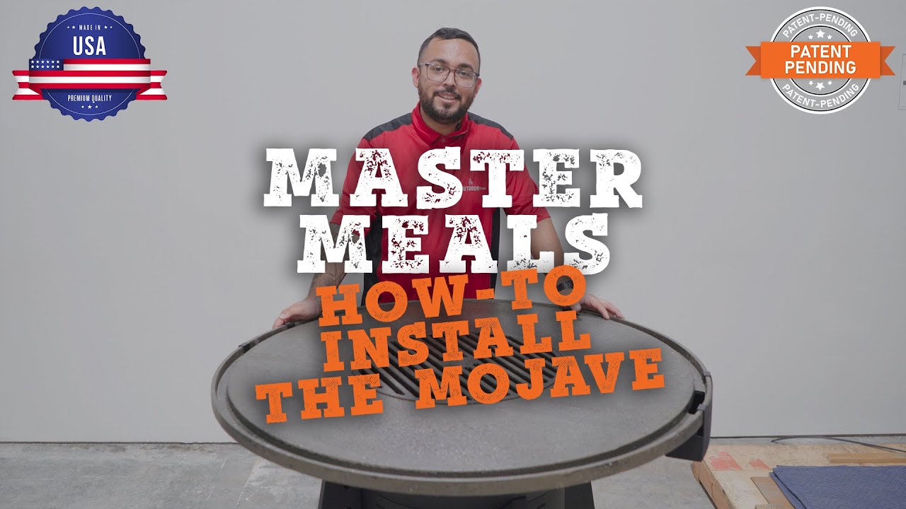 MASTER MEALS - How To Assemble The Mojave Grill