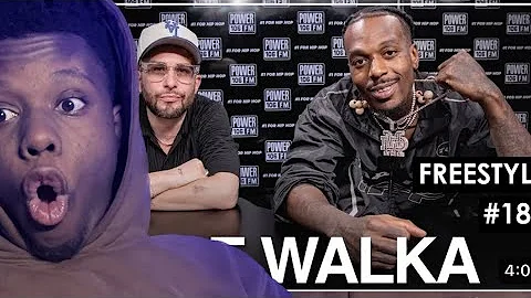 Sauce Walka Freestyles Over Jay-Z’s “Hard Knock Life” | Justin Credible’s Freestyles | REACTION!!!