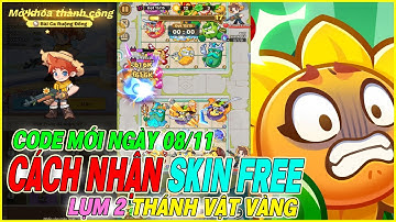 [ code mới ] Chiến Tuyến Hướng Dương cách nhận skin FREE & thánh vật cam cho nông dân