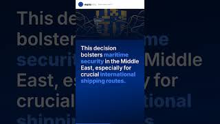 Council Extends Framework on Iran's Maritime Actions #Shorts