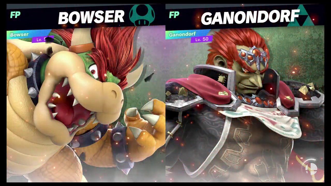 Super Smash Bros Ultimate Amiibo Fights Request #3782 Bowser vs ...