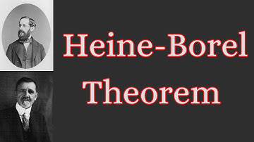 Real Analysis | The Heine-Borel Theorem
