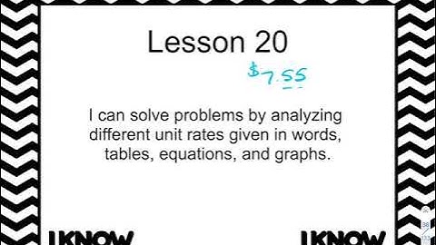 Module 1 Lesson 20 Video
