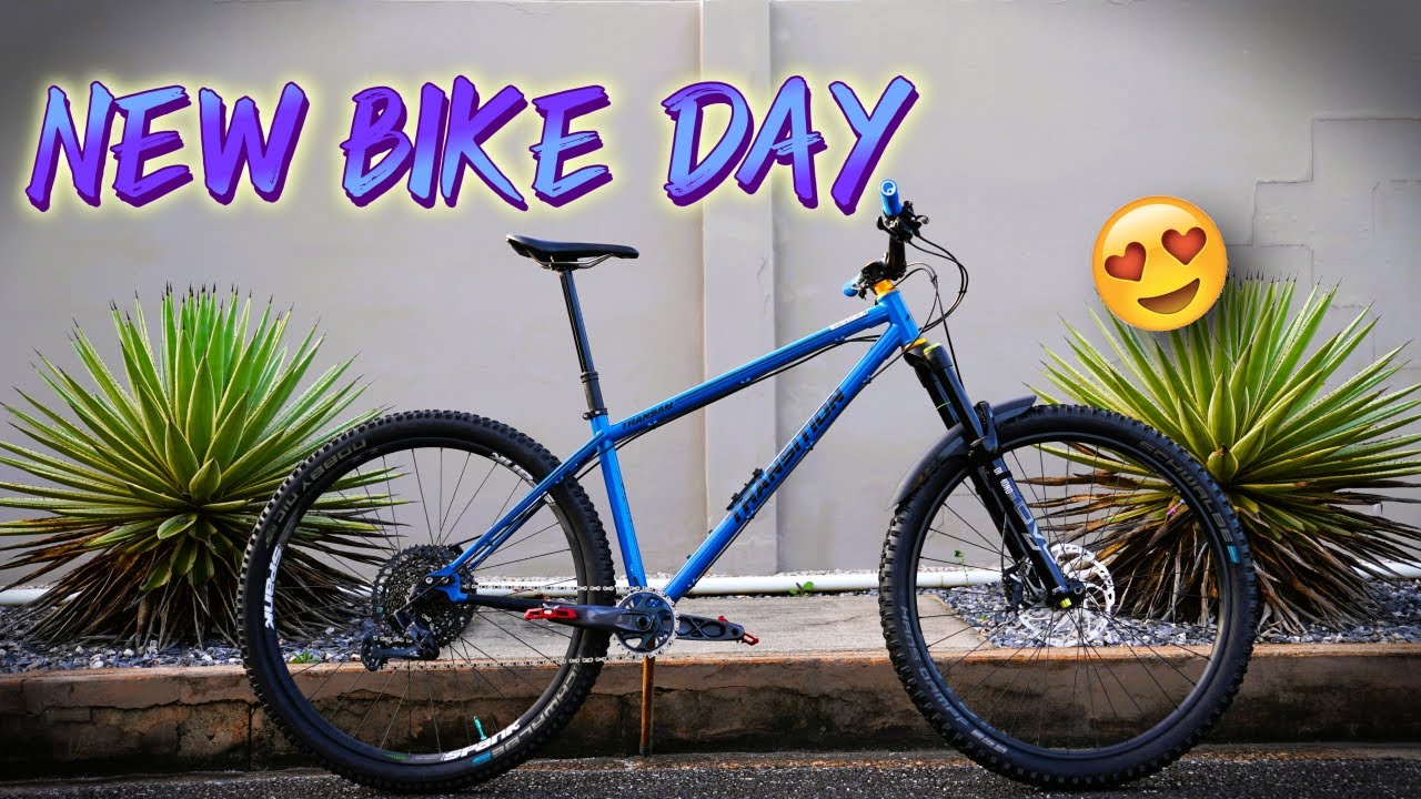 Party in VH - Shredding my New Transition TransAM Hardtail 🥳🌴