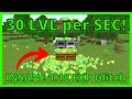 INSANE 1.18 OP XP GLITCH Farm TUTORIAL for Minecraft Bedrock | 30 LVL PER SECOND! | Console/PC/MCPE