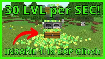 INSANE 1.18 OP XP GLITCH Farm TUTORIAL for Minecraft Bedrock | 30 LVL PER SECOND! | Console/PC/MCPE
