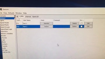 Remote node sending data to JMRI