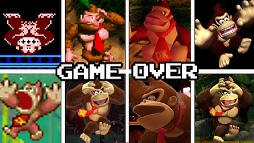 Evolution Of Donkey Kong