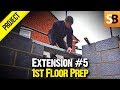 Building an Extension #5 - Up to the joists