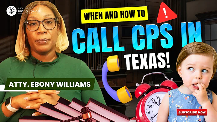When and How to Call CPS in Texas!