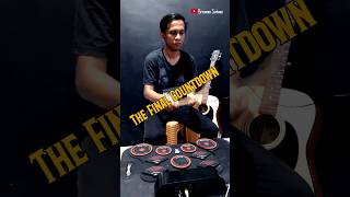 Download Lagu The Final Countdown - Europe (Drum Cover) #drumcover #finalcountdown #europe #shorts #bresmansiahaan MP3