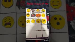 Emoji challenge II part 12#drawing#emoji art#emoji#art#artist#shorts#drawing#short anime#Anime#😮#😴