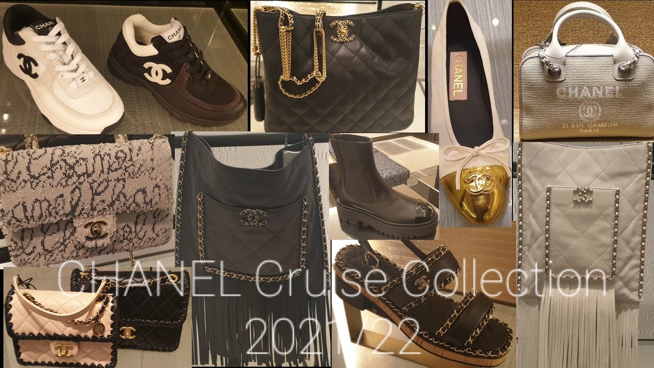 CHANEL Cruise 2021/22 Collection Bags, Shoes & Ready to Wear