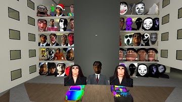 POV UNLIMITED NEXTBOTS HAVING FUN IN LIMINAL HOTEL!! #garrysmod100k   #garrymod