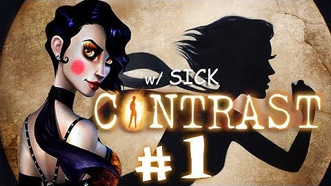 Contrast Part 1 Gameplay - Ghost Note Spotlights - Film Reel Cinema - Find a Way into the Theater