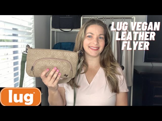 LUG - Flyer, Vegan Leather - Three Bags in One - White - Planktown Hardware  & More
