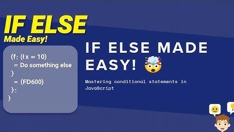 🚀 JavaScript Conditional Statements Explained in Hindi | If Else