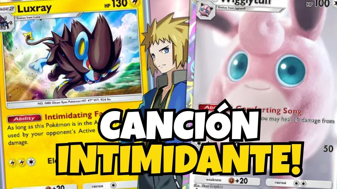 EL NUEVO LUXRAY TANQUEA y DESTROZA a LOS MEJORES MAZOS de POKEMON TCG ...