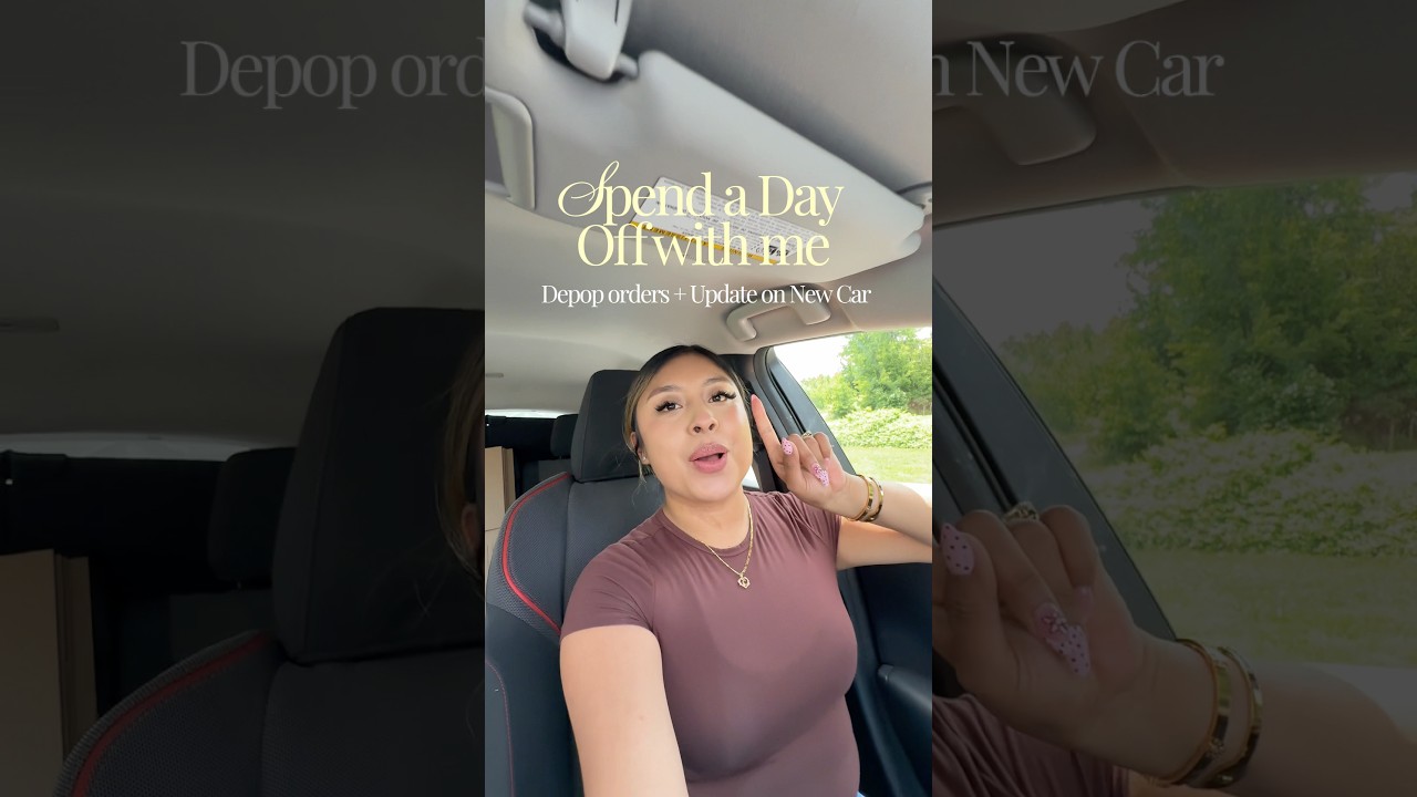 Car update 🥲 #fypシ #toyota #cindydionicio #depopseller #dayinmylife #carupdate #newcar #toyotacrown
