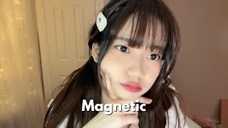 Magnetic - ILLIT (아일릿) English Version | Shania Yan Cover Resimi