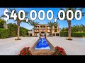 Touring the 40000000 chateau on the ocean the most luxurious estate in the florida keys