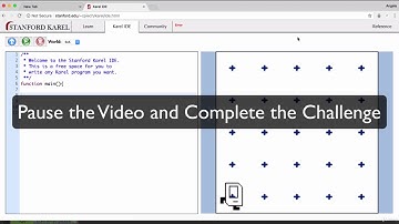 Functions Part 1 Challenge   The Karel Robot