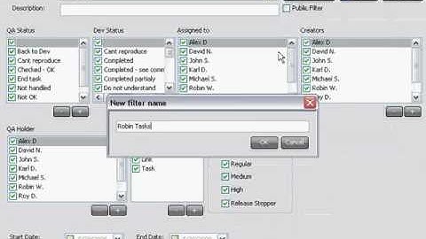 InTask Smart Filtering Video