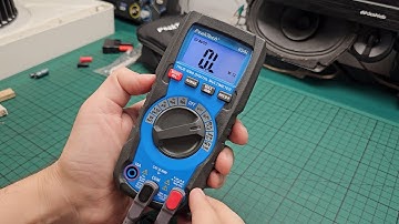 PeakTech P 1041 TrueRMS digital multimeter 4000 Counts and Auto Range - great for electricians!