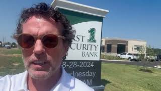In the Field: First Security Bank, Senatobia, Mississippi (August 2024)
