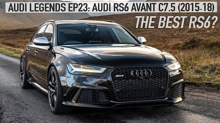 AUDI LEGENDS EP23  AUDI RS6 AVANT C7 5 2015 2018   WILL AUDI MAKE SUCH A PERFECT CAR AGAIN