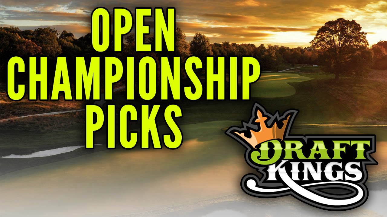 DraftKings Open Championship Sleeper Picks YouTube