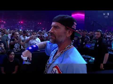 CM Punk interrumpe a John Cena con su antigua entrada - WWE SmackDown 27 de Junio 2025