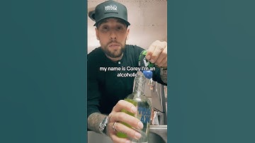 Alcohol is not the problem. Alcohol was my solution. #viralvideo #noalcohol