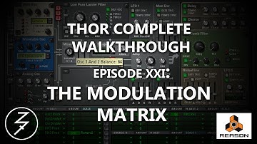 THOR COMPLETE WALKTHROUGH, EP 21, THE MODULATION MATRIX