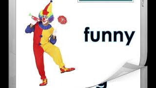 English Year 3- Picture Dictionary Module 8