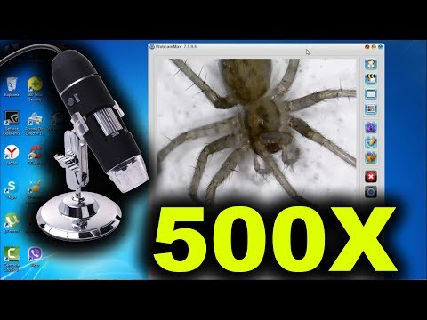 🔌USB МИКРОСКОП / USB MICROSCOPE 500X🔬 !!!! Aliexpress