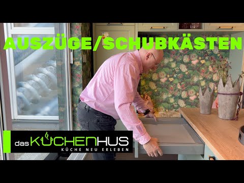 Removing and Installing Kitchen Drawers / Nobilia / Häcker / Ballerina / DIY Repair! Part 2