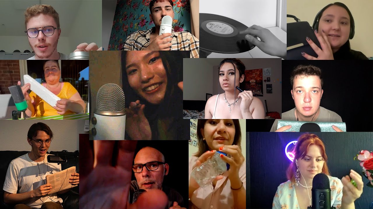 Subscribers Try ASMR 2