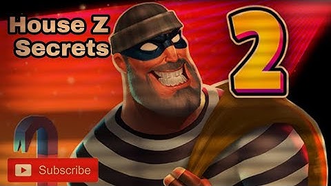 Robbery Madness 2 Gameplay Walkthrough | House  Z Secrets 🏡  | 🤯🤯